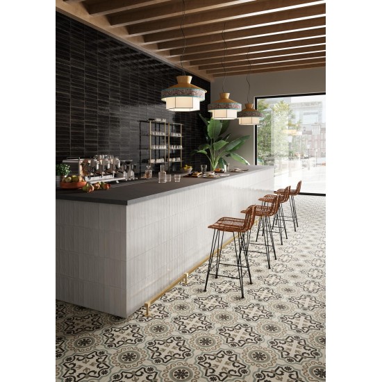 Πλακάκι Marazzi 6x24 cm Lume Lux White M6RN Λευκό